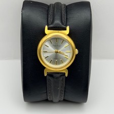Banco de trabalho aço inoxidável 34mm relógio de quartzo nova bateria pulseira ajustável comprar usado  Enviando para Brazil