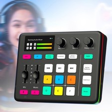 Gaming audiomixer tragbarer gebraucht kaufen Gaming audiomixer tragbarer gebraucht kaufen  Versand nach Germany