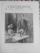 Illustrazione italiana 1903 usato  Turbigo