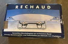 Warmhalteplatte rechaud teelic gebraucht kaufen  Ober-Mörlen