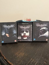 Batman Christopher Nolan Trilogy 4k comprar usado  Enviando para Brazil
