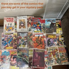Marvel comic grab for sale  San Fernando
