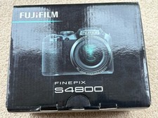 Fujifilm finepix s4800 for sale  HULL