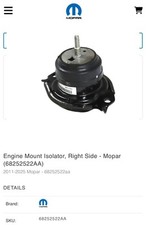New genuine mopar for sale  East Meadow