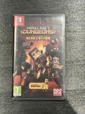 Minecraft dungeons hero for sale  BIRMINGHAM