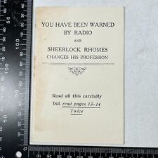 Sherlock holmes spoof for sale  HIGH WYCOMBE