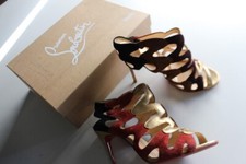 Christian louboutin sandales d'occasion  Seyssel