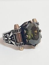 Anello argento uomo usato  Aprilia