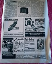 Alte reklame werbung gebraucht kaufen  Kinding