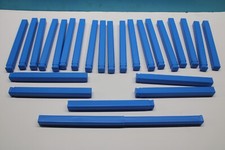 Plastic containers telescopic for sale  WAREHAM