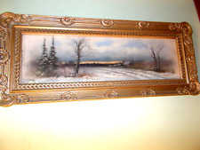 Antique pastel winter for sale  Graham