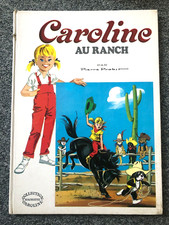 Livre caroline ranch d'occasion  Lagord