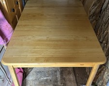 Solid wood dining for sale  Denver