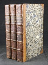1822 LOUDON, ENCYCLOPAEDIA of GARDENING, HORTICULTURE, WOODCUTS, BINDINGS 3 VOLS comprar usado  Enviando para Brazil