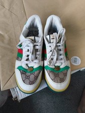 Gucci screener sneaker for sale  BOLTON