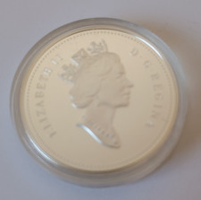 Silbermünze 1999 canada gebraucht kaufen  Wenzenbach