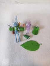 Usado, Figuras de ação Disney Pixar Featured Favorites A Bugs Life Flick and Dot Toy comprar usado  Enviando para Brazil