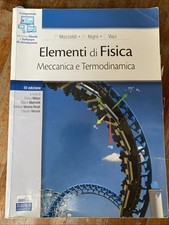 Elementi fisica meccanica usato  Montecchio Maggiore