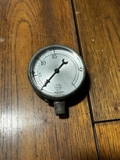 Usado, Medidor de pressão da empresa US Gauge - Steampunk comprar usado  Enviando para Brazil