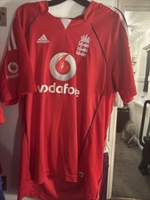 England cricket shirt for sale  MIDDLESBROUGH