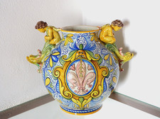 Vaso decorativo ceramica usato  Verdellino