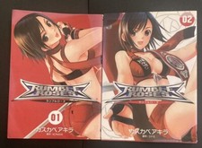 Usado, Conjunto de mangá feminino de luta livre Rumble Roses volume 1-2 Akira Kasukabe comprar usado  Enviando para Brazil