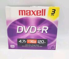 Maxell dvd 4.7 for sale  Springfield