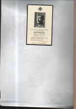 19529 sterbebildchen vollmayer gebraucht kaufen  Augsburg