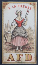Old label 1870 d'occasion  Expédié en Belgium