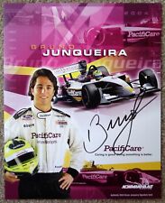 CARRINHO PROMOCIONAL ASSINADO BRUNO JUNQUEIRA 2004 autógrafo em pessoa Champ Car comprar usado  Enviando para Brazil