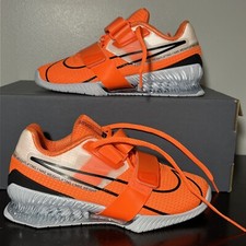 Nike romaleos orange for sale  Meraux