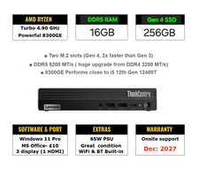 Lenovo thinkcentre m75q for sale  LONDON