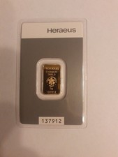 Heraeus gramm goldbarren gebraucht kaufen Heraeus gramm goldbarren gebraucht kaufen  Bohmte