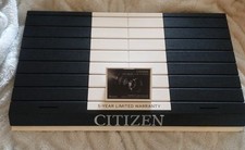 Relógio Citizen Eco Drive display grande/pesado 22" X 13" sem suportes para relógio comprar usado  Enviando para Brazil