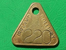Ireland colliery brass for sale  BRISTOL