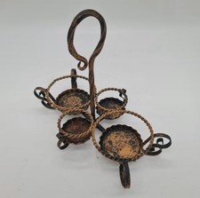 Antique condiment holder d'occasion  Expédié en Belgium
