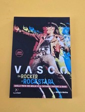 Vasco rocker rockstar usato  Sant Agata Bolognese