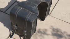 Motorcycle leather saddlebags for sale Motorcycle leather saddlebags for sale  BEDFORD