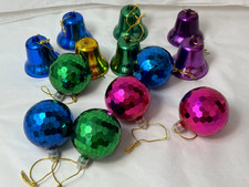 Vintage christmas decorations for sale  LEEK