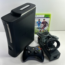 Używany, XBOX 360 ELITE 120GB CONSOLE Microsoft Completa di CAVI e CONTROLLER + GIOCO na sprzedaż  Wysyłka do Poland
