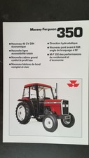 Brochure tracteur massey d'occasion  Carvin