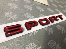 Scritta range rover usato  Roma