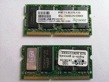 Memorie 256mb dimm usato  Torino
