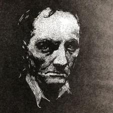 Portrait charles baudelaire d'occasion  Paris I