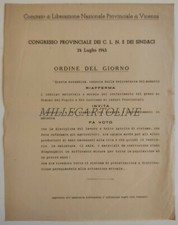 Cln comitato liberazione usato  Roma
