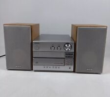 Sistema estéreo cambiador 3CD Aiwa CX-LEC12 AC120V 40HZ 24W en plateado ~ ¡SIN CONTROL REMOTO! segunda mano  Embacar hacia Argentina