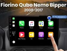 RADIO 2 DIN PER FIAT FIORINO 9"  QUBO CITROEN NEMO BIPPER ANDROID GPS RDS comprar usado  Enviando para Brazil