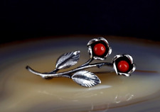 Brosche silber 925 gebraucht kaufen  Nürnberg