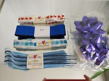 Geschenkband drahtband blau gebraucht kaufen  Mendig