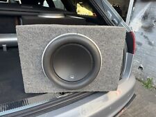 Audio 12w7 subwoofer for sale  BARKING